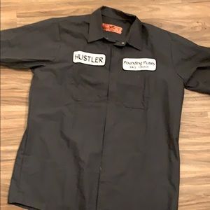 “Pu**y pounder” grey shirt